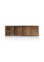 Hermia Organizador de Madera Color Beige